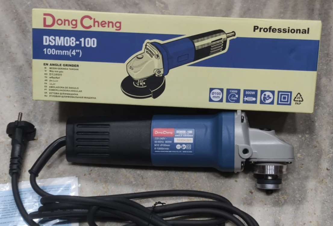 DongCheng 8-100 Angle Grinder